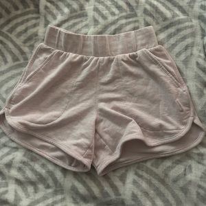 Nike sweat shorts